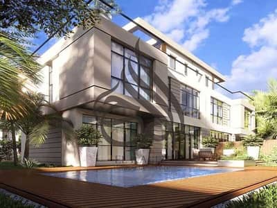 villa for sale in Saada  new cairo prime location under market price with down payment and installment