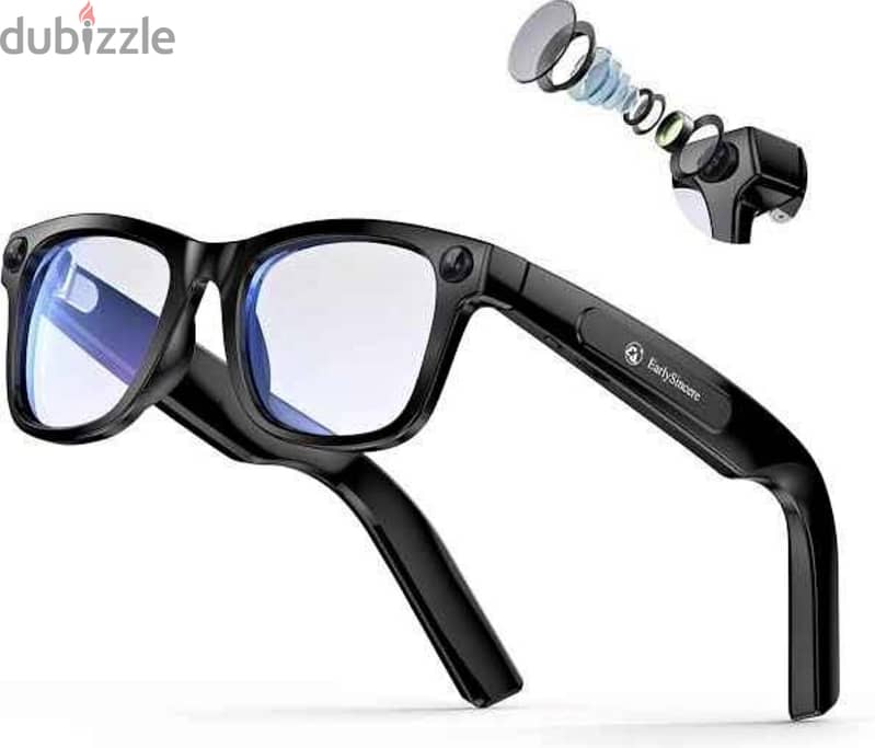 Ai smart glasses with 4k camera 1