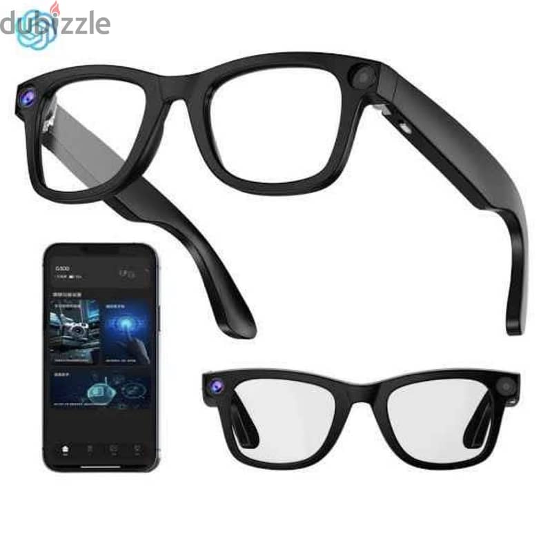 Ai smart glasses with 4k camera 2