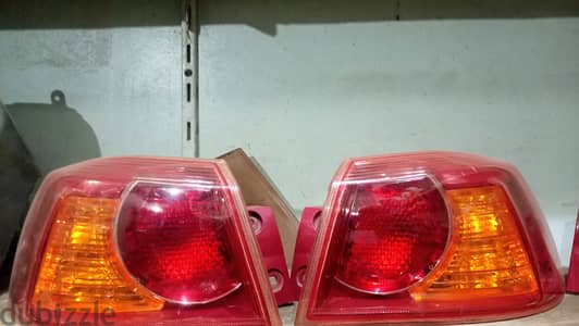 طقم فانوس رفرف خلفي لانسر شارك 2008