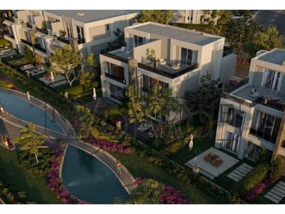Easy Payment Plan Villa Pool View in El Patio Town New Cairo by La Vista Developments Easy Payment Plan Villa Pool View in El Patio Town New Cairo by La Vista Developments