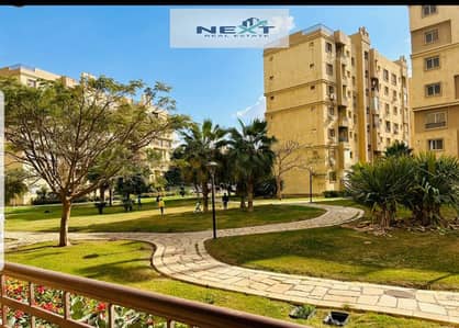 For sale in Madinaty, cash only, a bargain price: a 107m² apartment in B6 with a wide garden view, high-end finishes, ground floor, very close to Sout For sale in Madinaty, cash only, a bargain price: a 107m² apartment in B6 with a wide garden view, high-end finishes, ground floor, very close to Sout
