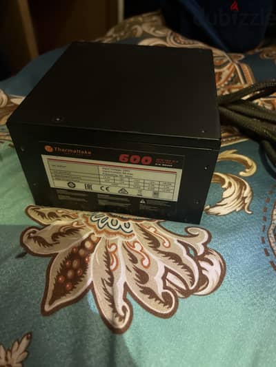 Psu 600w 80+ white