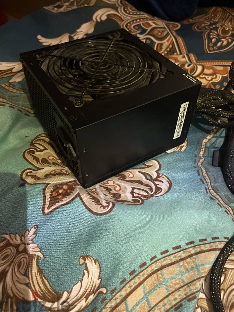 Psu 600w 80+ white 2