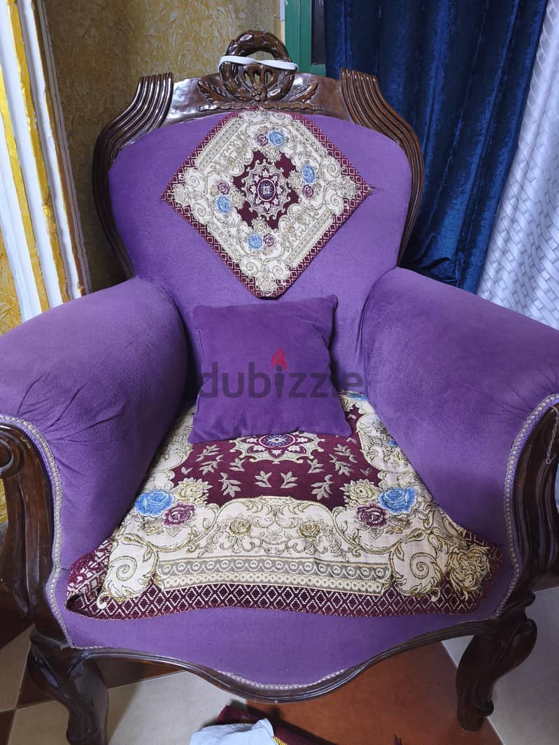صالون خشب زان 2