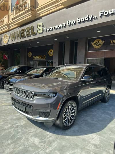 Jeep Grand Cherokee Summit L 2022
