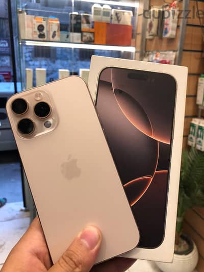 آبل - آيفون 16 برو ماكس