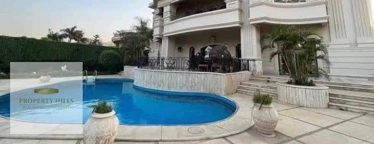 The latest palace for sale 1084 meters immediate delivery in installments, Compound Sakan and living with all services, villas only in the gathering next to the American University and the Suez Road Qatamiya Dunes