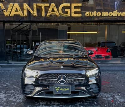 MERCEDES-BENZ E200 AMG 2022