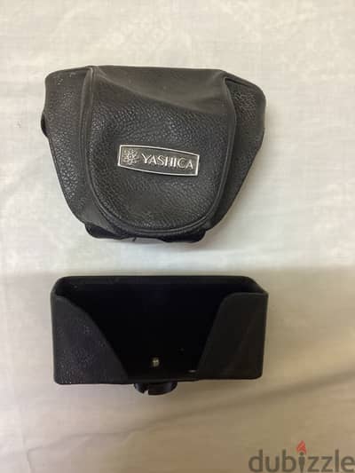 Yashica-GSN - electro 35 Camera With its flash and Cover