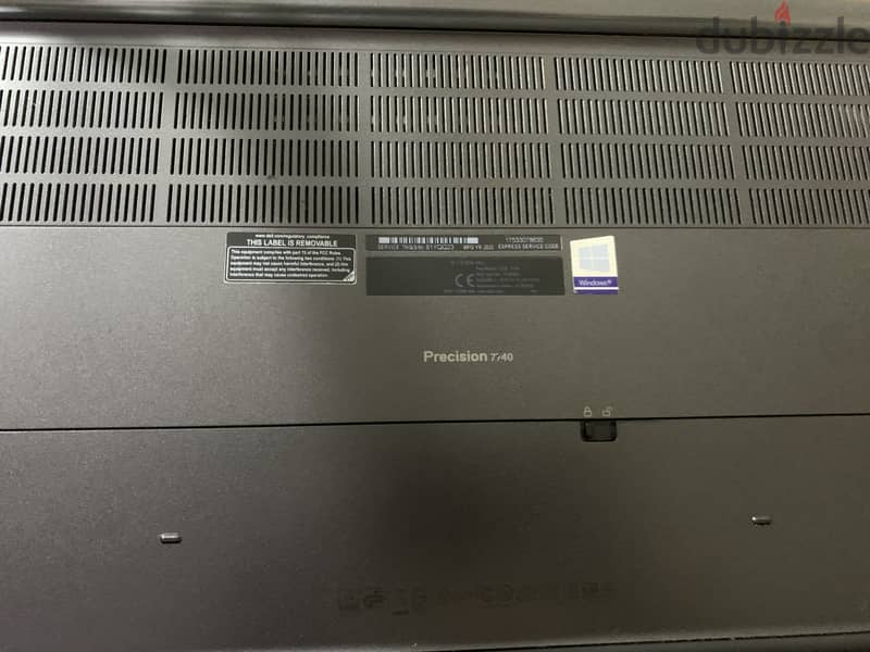 Dell Precision 7740 Mobile Workstation – RTX 3000 6GB 2