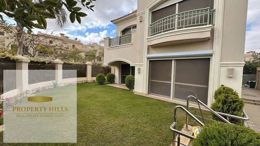 Distinctive villa in Al-Rehab two minutes to Mohamed Naguib Axis for only 8 million and the possibility of installment for the rest over long periods