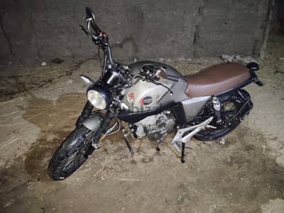موتوسيكل هوجن 250cc