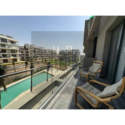 with best view furnished apartment 3rooms + nanny rent in Sodic Villette New Cairo
