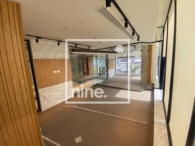 Fully finished administrative office for rent, 218 sqm in Waterway 2, ready for use by international companies - Fifth Settlement - New Cairo