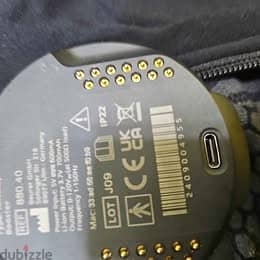 ANTelope Evolution EMS Full Body Suit XL + Booster 4