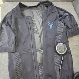ANTelope Evolution EMS Full Body Suit XL + Booster 5