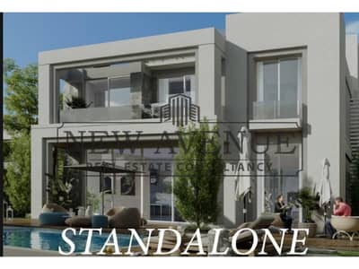 تاون هاوس فاخر بمقدم 10% في الباتيو تاون القاهرة الجديدة من شركة لا فيستا للتطوير العقاري El Patio Town New Cairo by La Vista