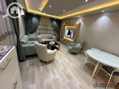 Furnished Apartment for Rent in Rehab City – Phase 7 Prime Location – Directly in Front of the East Market, Ibn El Sham Restaurant, Services & Banks