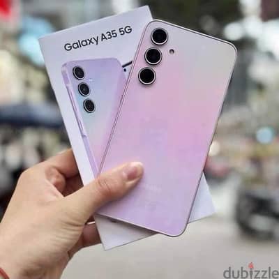 سامسونج a35 شبكة 5g زيرو بالضمان