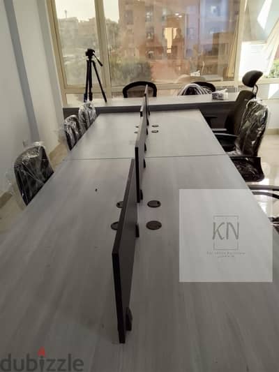 خلية عمل - مكاتب موظفين - وورك استيشن work station - Partition