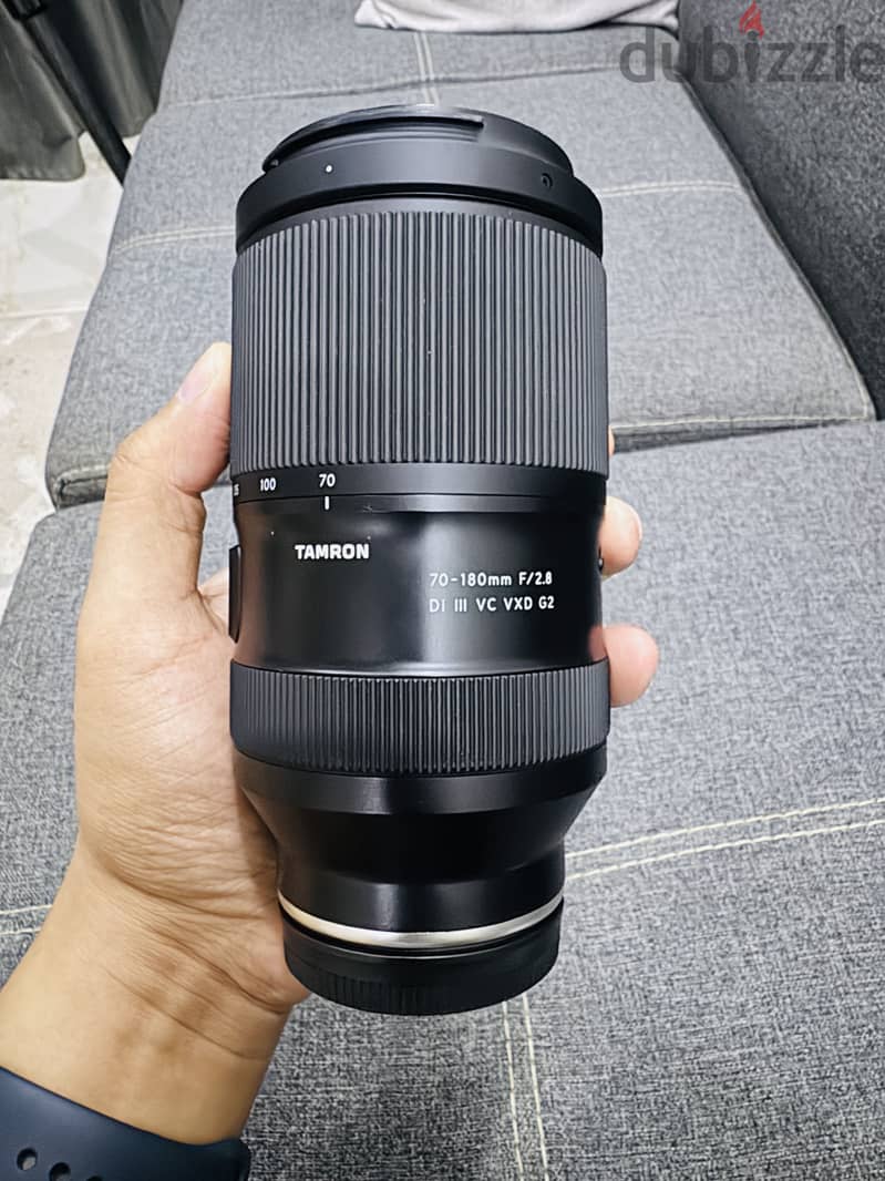 Tamaron 70-180 f2.8 G2 Sony E mount 1