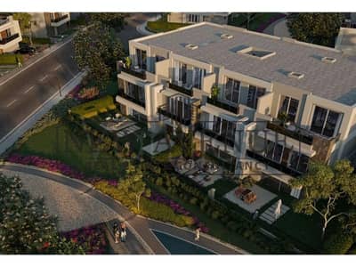 Open View Luxury Fully Finished Twin House with Installments over 7 Years in El Patio Town New Cairo by La Vista Developments