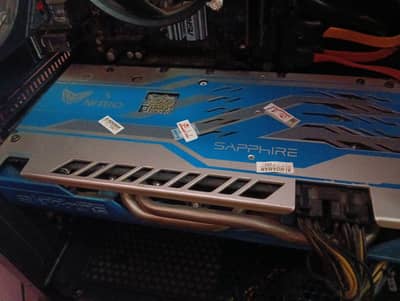 Sapphire Nitro+ AMD Radeon RX 590 8GB