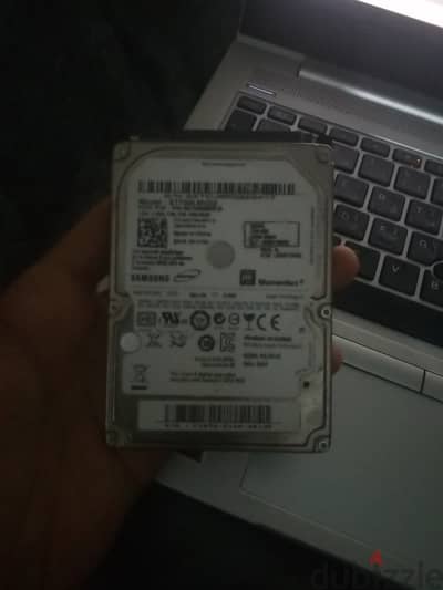 هارد ديسك لاب توب 2.5 بوصه مساحه 750G من سامسونج