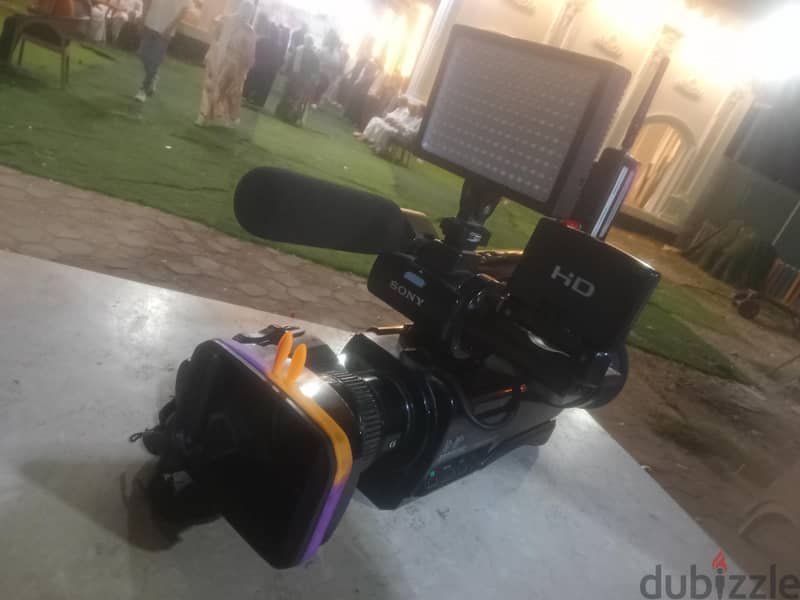 كاميرا سونى 1500 hd 6