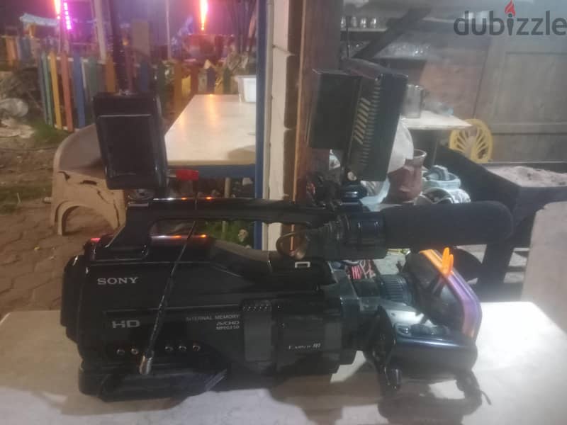 كاميرا سونى 1500 hd 8