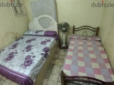 شقه للعاملين بالدقي والمهندسين و طلبة الجامعه بجوار مترو 2 و 3