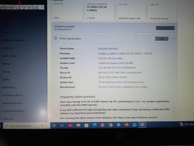 لابتوب hp