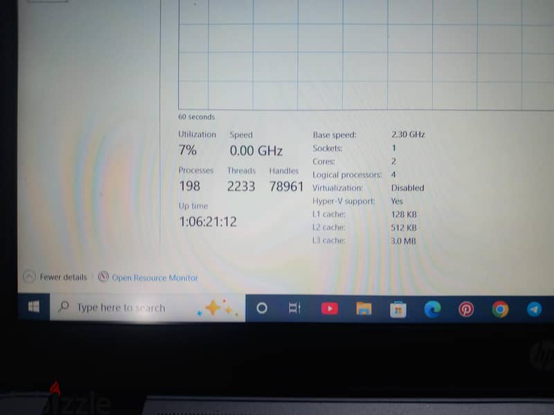 لابتوب hp 2