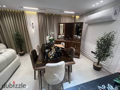 In Al-Rihab, a 155m apartment, first occupancy, directly on the market, a catch for rent