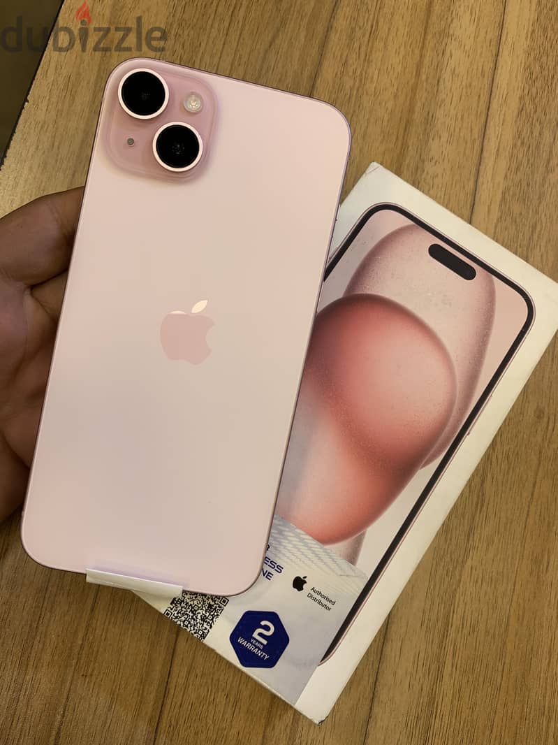 آبل - آيفون 15 بلس 4