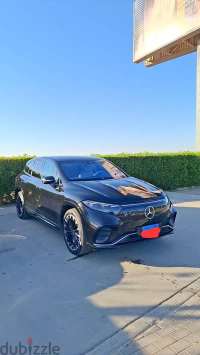 Mercedes-Benz EQS 580 2023