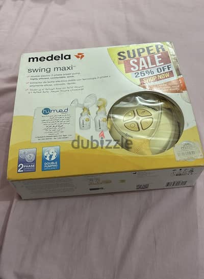 Medela Swing Maxi Double Electric Breast Pump – Very Good Condition