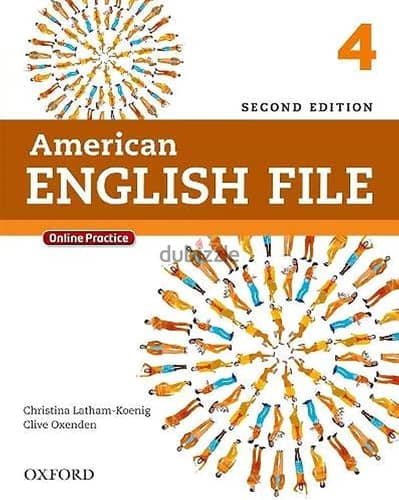 كتب American file oxford.   مستوى 3 و مستوى رابع كامل