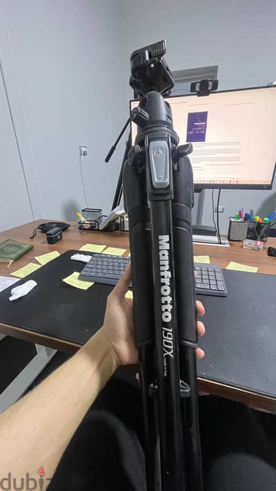 Manfrotto 190x Tripod