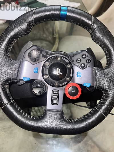 g29 steering wheel + shifter