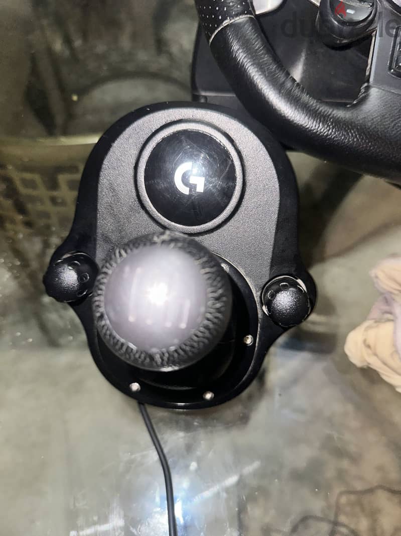 g29 steering wheel + shifter 2
