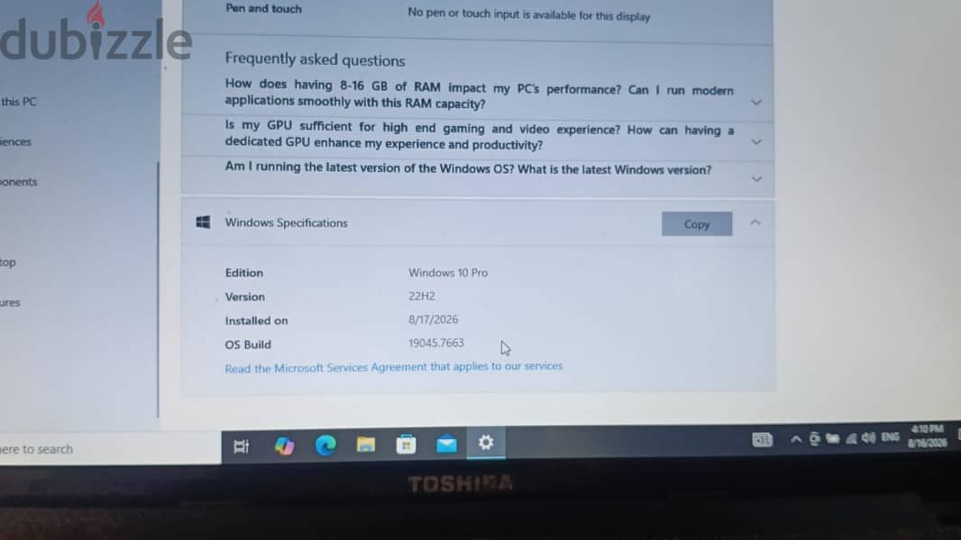 Toshiba 3