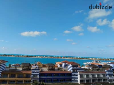 Chalet for rent Porto Marina directly on the sea North Coast Marina 3  Porto Marina
