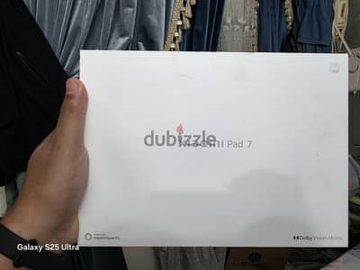 Xiaomi Pad 7 8GB/256GB دمياط العلبه اتفتحت فقط