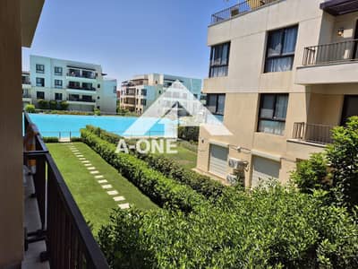 شاليه للبيع بفيو لاجون وسعر مميز جدًا اقل من الماركيت في بلانكا مراسي الساحل الشمالي سيدي عبد الرحمن blanca marassi north coast بالقرب من ستيلا stella