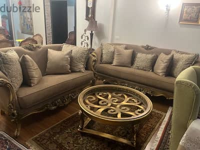 صالون طارق تريد زان