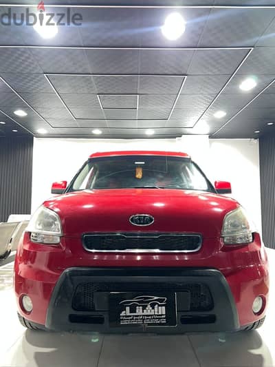 Kia Soul 2010 الأشقاء للسيارات / ورنيش خارجي فابريكه كامله فتحة سقف
