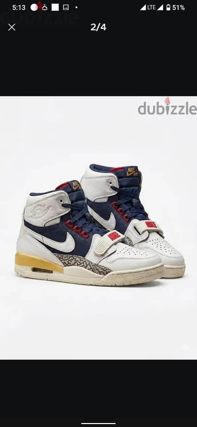 New Air Jordan legacy original