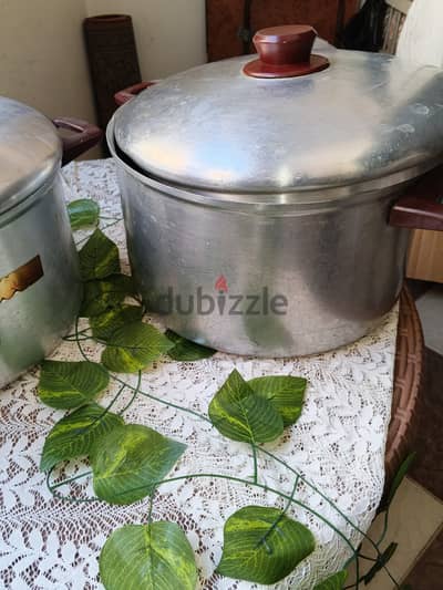 حلل الومنيوم تقال بتوع زمان